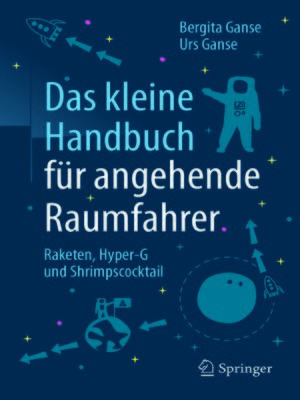 cover image of Das kleine Handbuch für angehende Raumfahrer